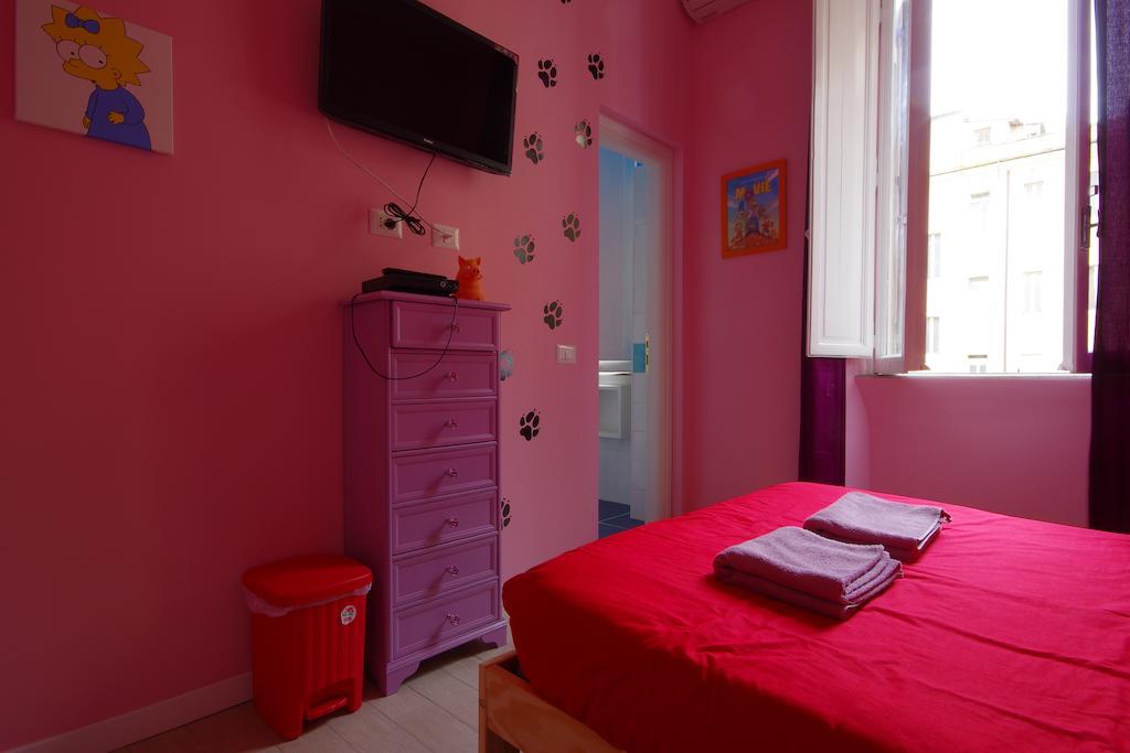 Movie Guesthouse Rome Kamer foto