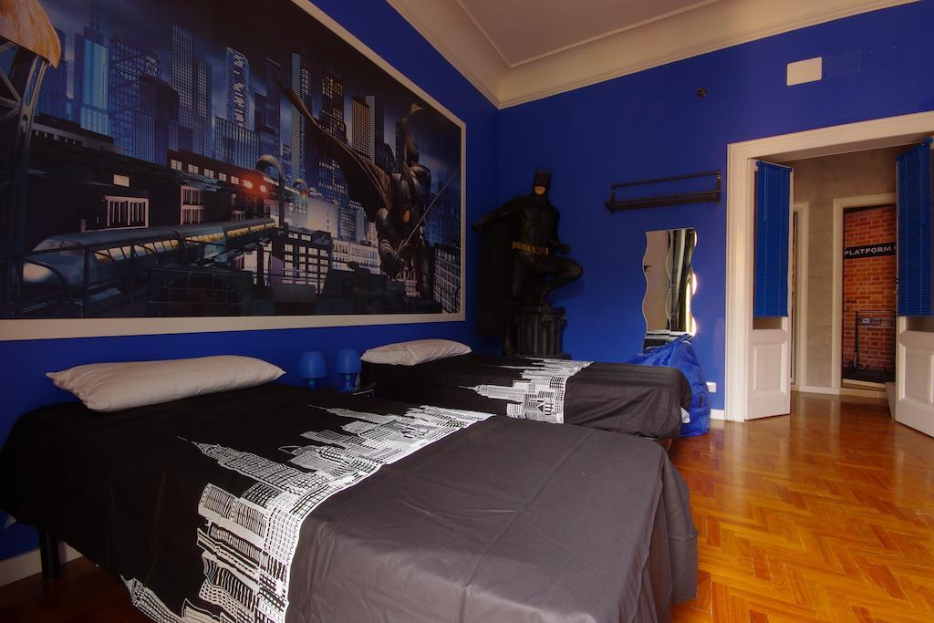 Movie Guesthouse Rome Kamer foto