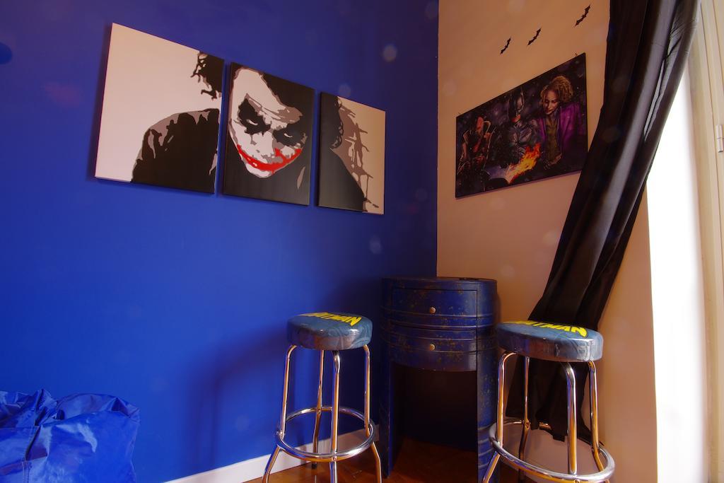 Movie Guesthouse Rome Kamer foto