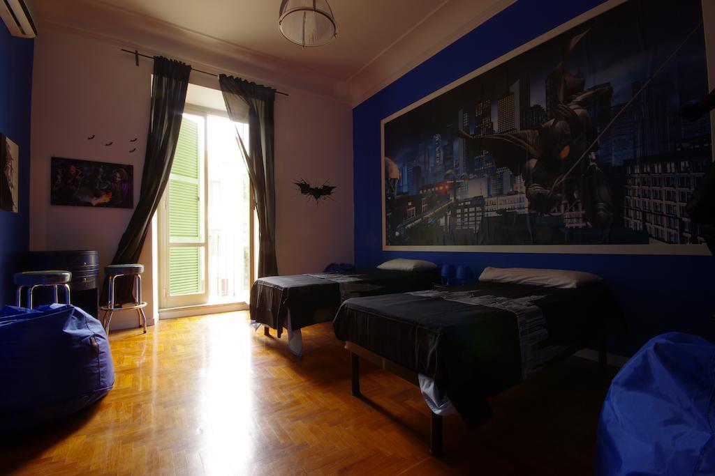 Movie Guesthouse Rome Kamer foto